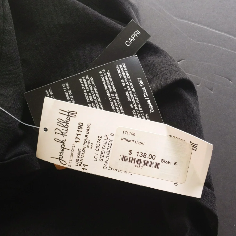 Joseph Ribkoff Capri's - Picture 4 of 9